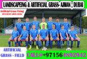 Football field Artificial Grass Fixing Dubai , ajman Sharjah