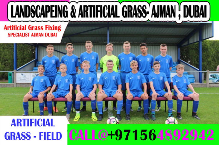 Football field Artificial Grass Fixing Dubai , ajman Sharjah