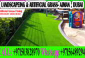 Garden Artificial Grass Fixing In Dubai -Ajman –Sharjah
