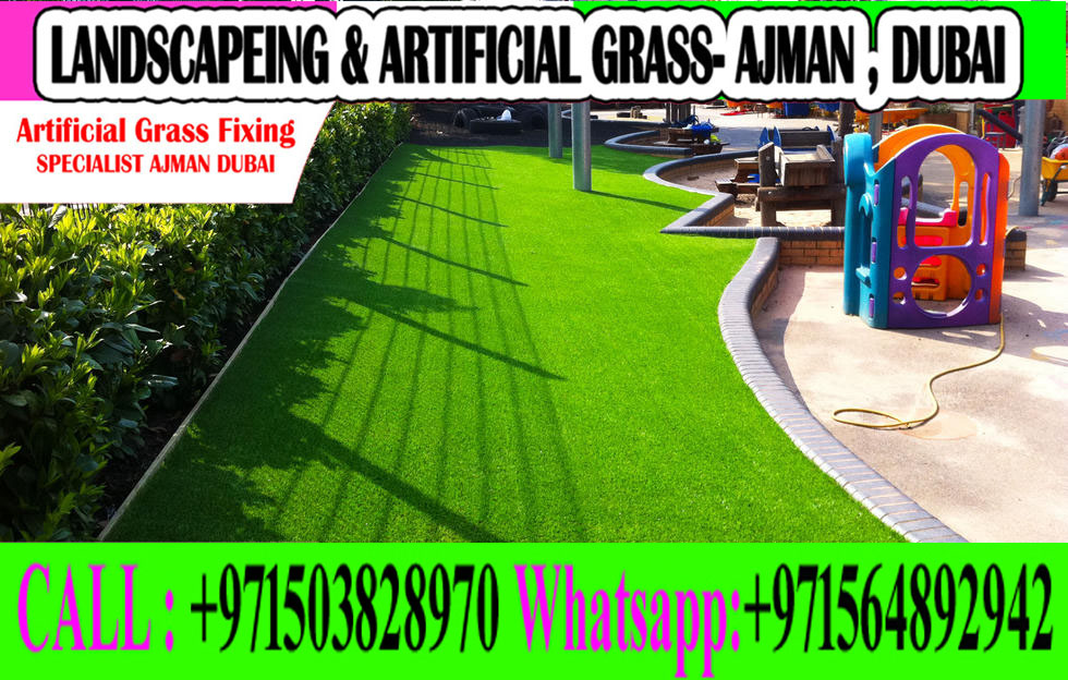 Garden Artificial Grass Fixing In Dubai -Ajman –Sharjah