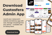 Launch Your Own Branded Restaurant Website & Apps – إ.د2.20/hour with Gustosfera