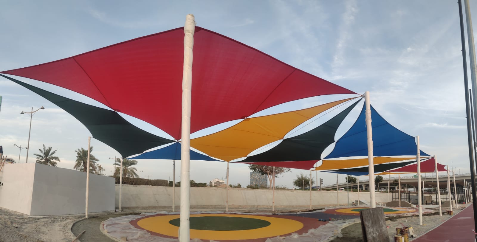 Playground Shades for Schools 0543839003