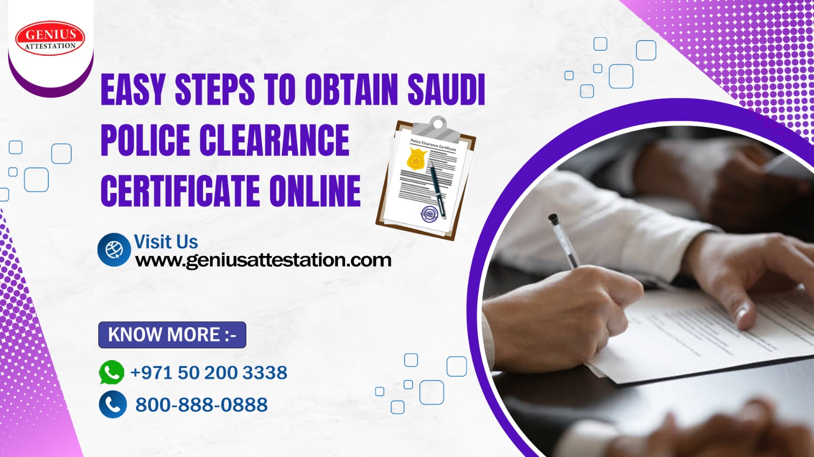 Easy Steps to Obtain Saudi Police Clearance Certificate Online in 2025