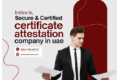 Certificate attestation in uae