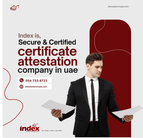 Certificate attestation in uae