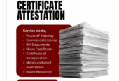 Certificate attestation in uae