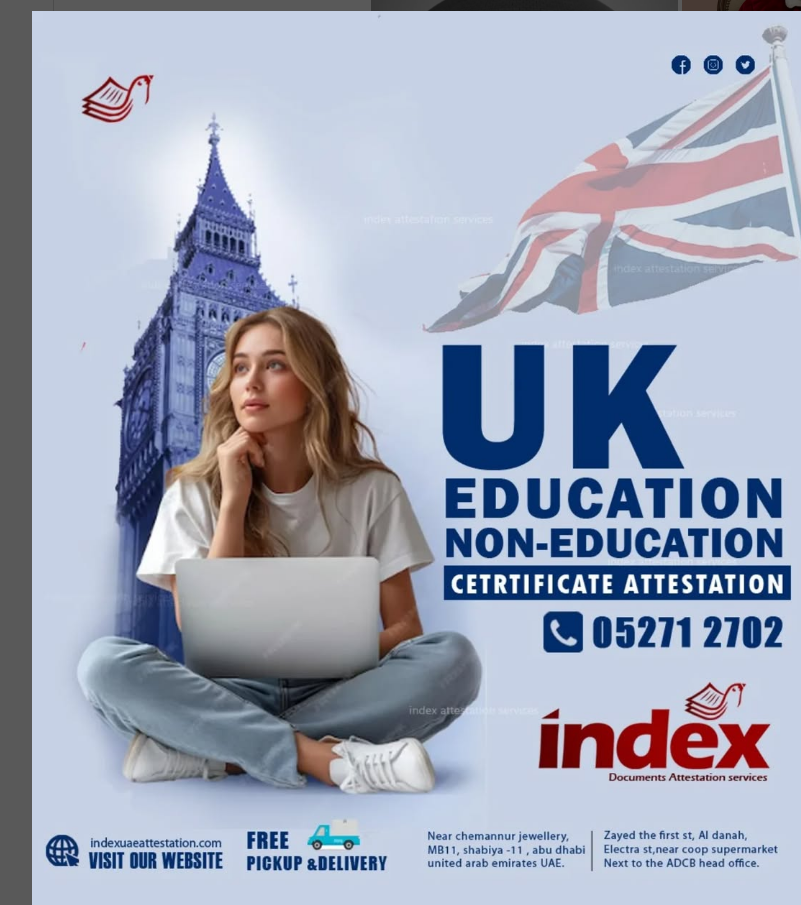 Certificate attestation in uae