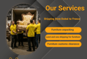 Furniture Packing & Shipping from Dubai to France