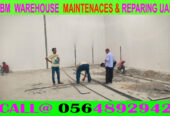 Warehouse Maintenance Repairing Ajman Dubai Sharjah Industrial Maintenance Service Company Ajman Sharjah Dubai