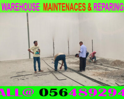 WAREHOUSE-MAINTENACE-01
