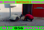 Warehouse Maintenance Repairing Ajman Dubai Sharjah Industrial Maintenance Service Company Ajman Sharjah Dubai