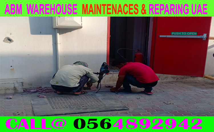 Warehouse Maintenance Repairing Ajman Dubai Sharjah Industrial Maintenance Service Company Ajman Sharjah Dubai