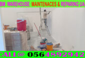 Warehouse Maintenance Repairing Ajman Dubai Sharjah Industrial Maintenance Service Company Ajman Sharjah Dubai