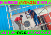 Warehouse Maintenance Repairing Ajman Dubai Sharjah Industrial Maintenance Service Company Ajman Sharjah Dubai