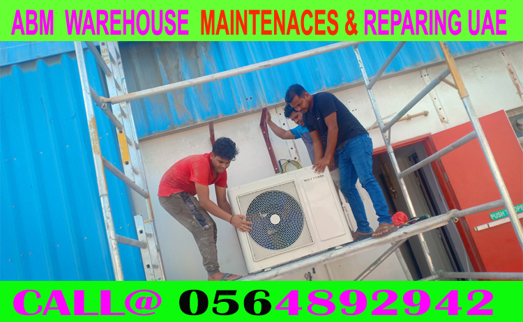 Warehouse Maintenance Repairing Ajman Dubai Sharjah Industrial Maintenance Service Company Ajman Sharjah Dubai