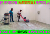 Warehouse Maintenance Repairing Ajman Dubai Sharjah Industrial Maintenance Service Company Ajman Sharjah Dubai