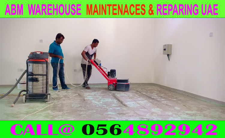 Warehouse Maintenance Repairing Ajman Dubai Sharjah Industrial Maintenance Service Company Ajman Sharjah Dubai