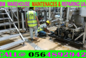 Warehouse Maintenance Repairing Ajman Dubai Sharjah Industrial Maintenance Service Company Ajman Sharjah Dubai