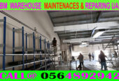 Warehouse Maintenance Repairing Ajman Dubai Sharjah Industrial Maintenance Service Company Ajman Sharjah Dubai