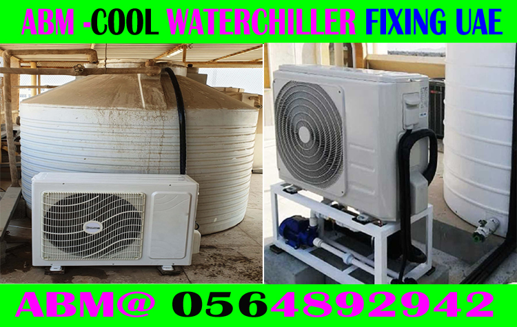 Water Chiller Systems Fixing in Dubai Sharjah Abu Dhabi