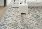 Zen Sandy – Fading Diamond Transitional Carpet