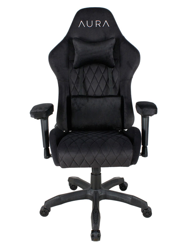 AURA Gaming Chair – Aria Black