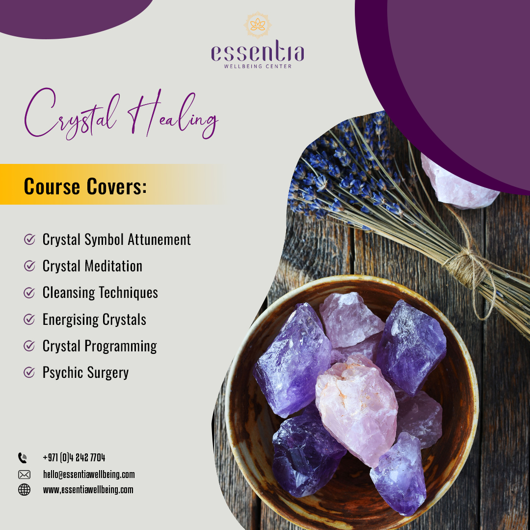 Rebalance Your Energy with Crystals | Essentia Wellbeing