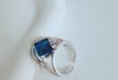 beautifull silver jewelery with stones