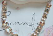 beautifull silver jewelery with stones