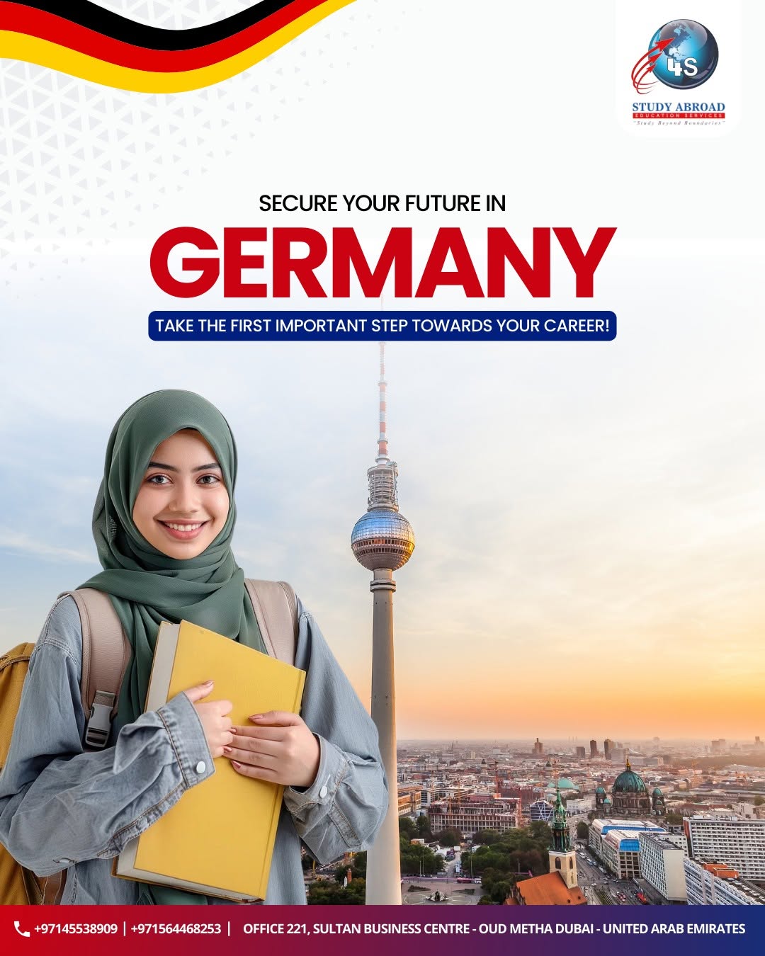 Trusted Germany Study Visa Consultants in Dubai