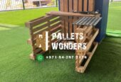 Ajman pallets 0555450341