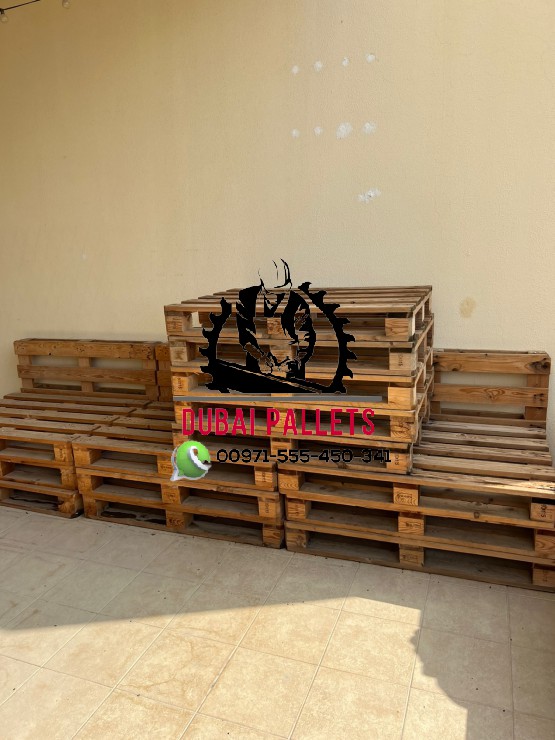 Ajman pallets 0555450341