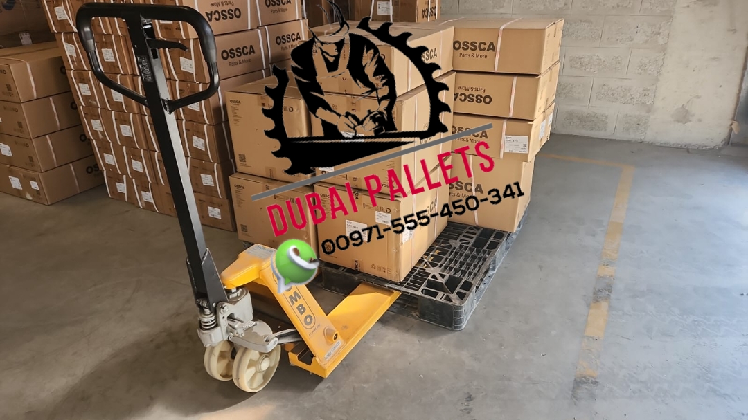 Ajman pallets 0555450341