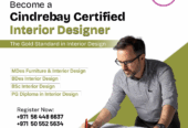 Cindrebay School of Design -Professional Interior Design Training