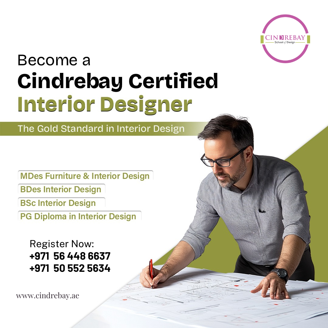 Cindrebay School of Design -Professional Interior Design Training