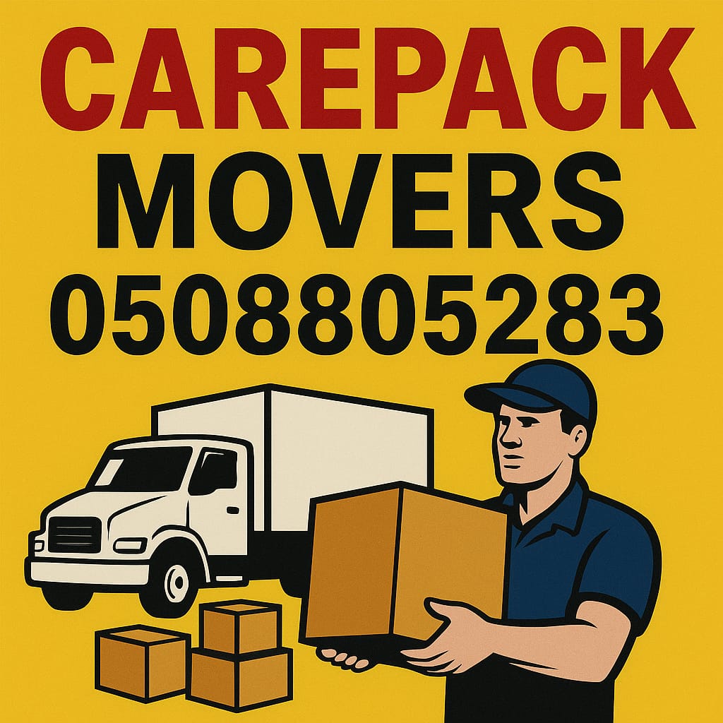 Carepack Dubai Movers Packers 0508805283