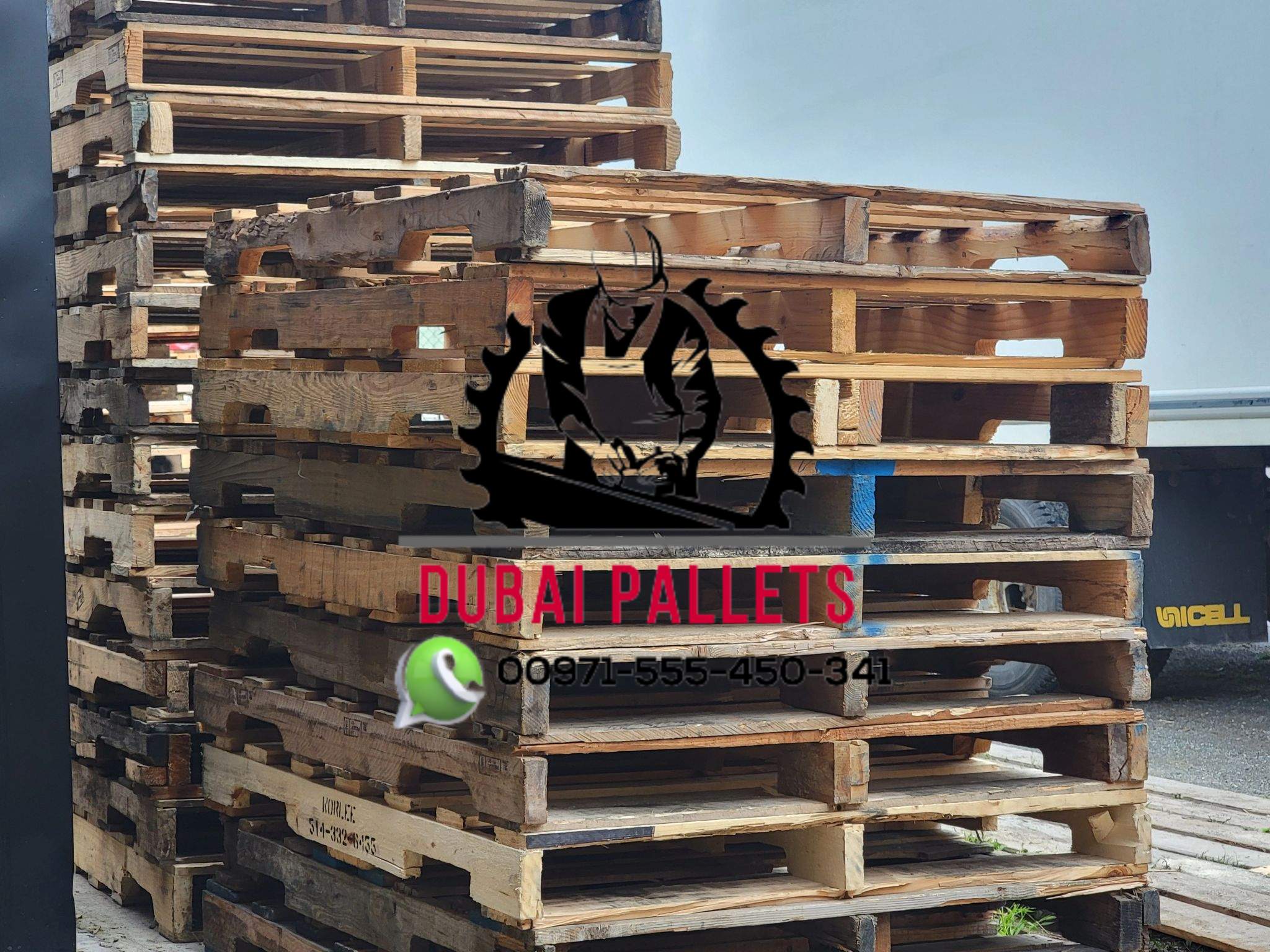 Ajman 0555450341 pallets