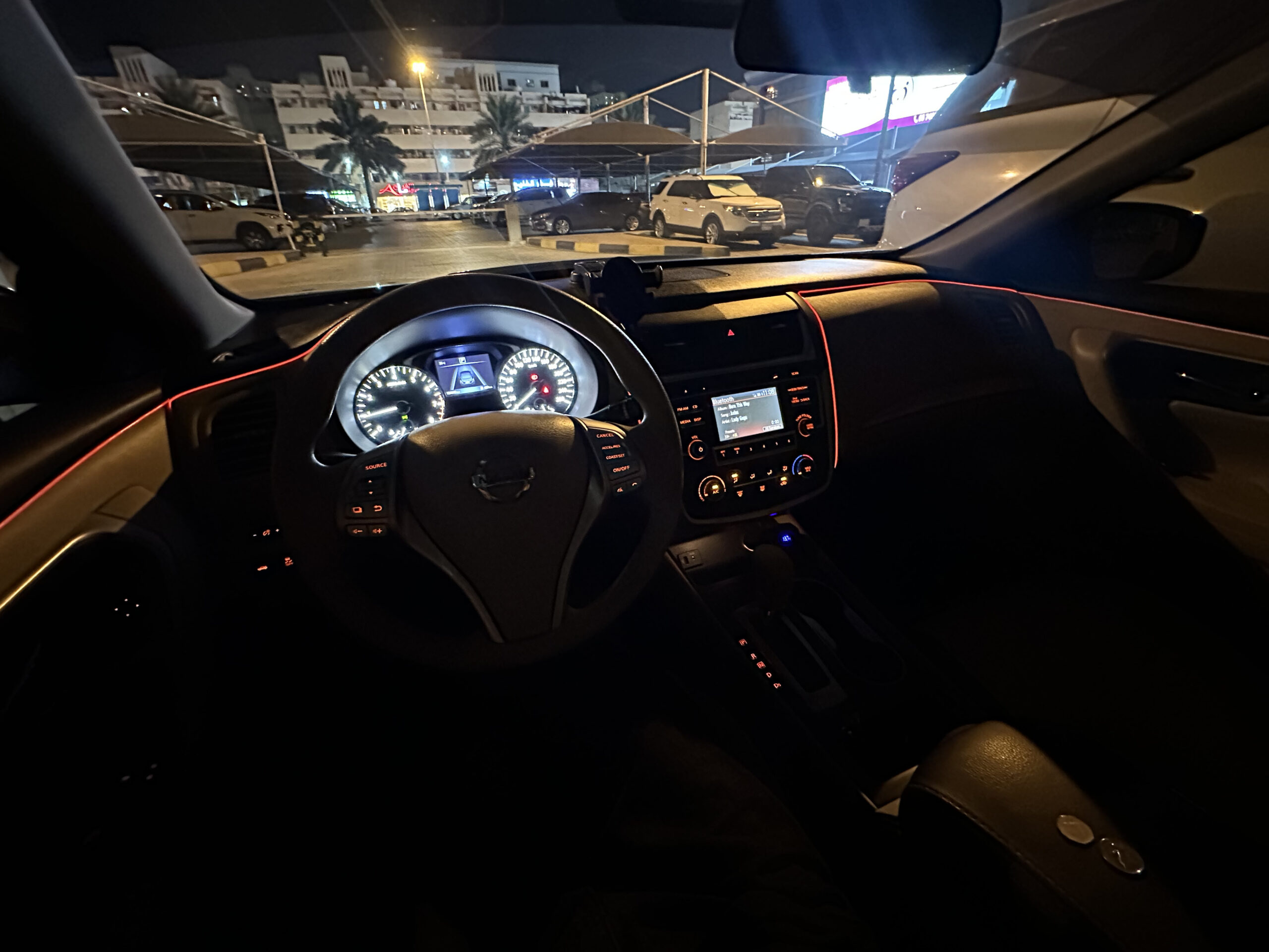 Nissan Altima 2017 GCC