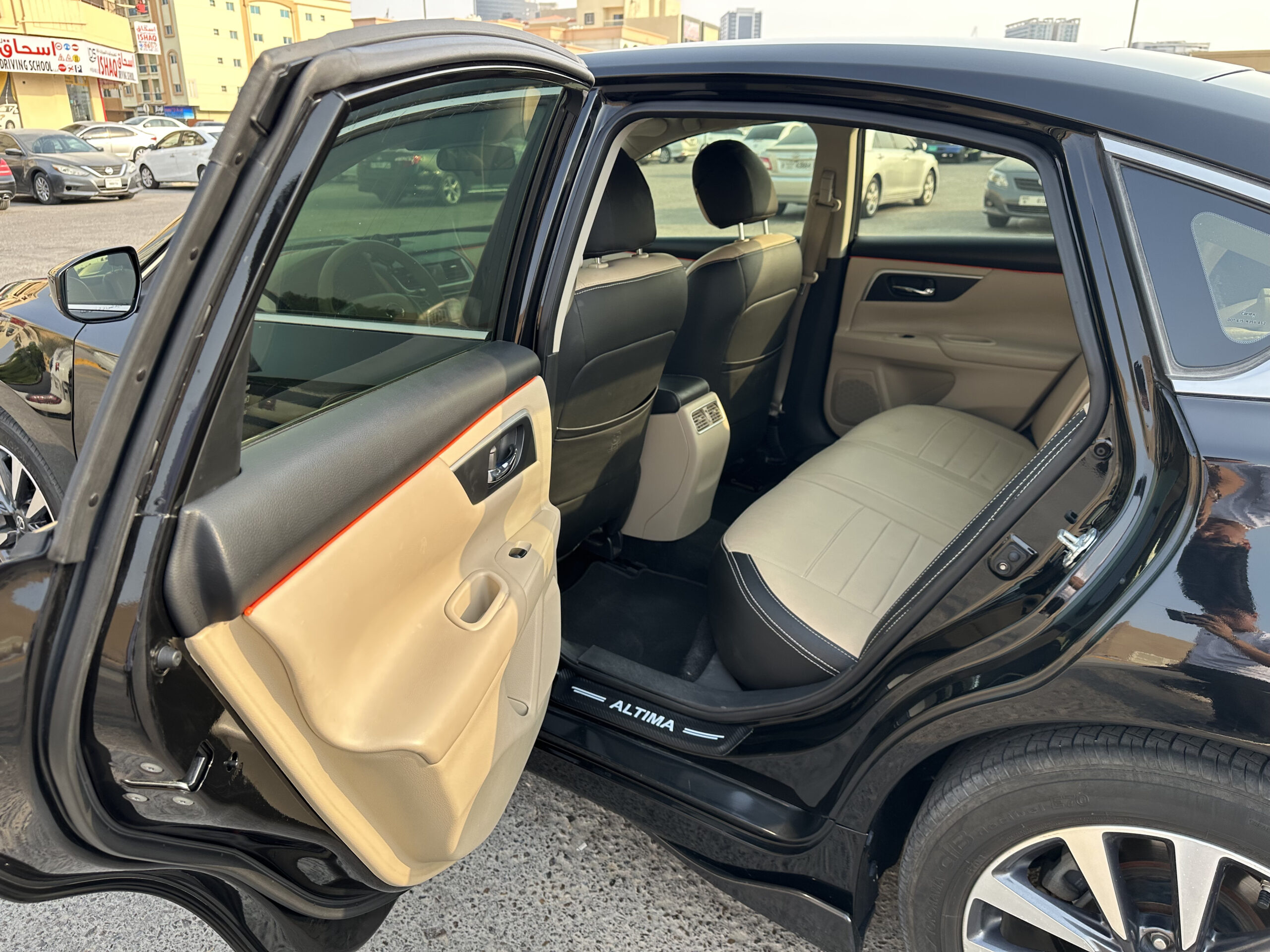 Nissan Altima 2017 GCC