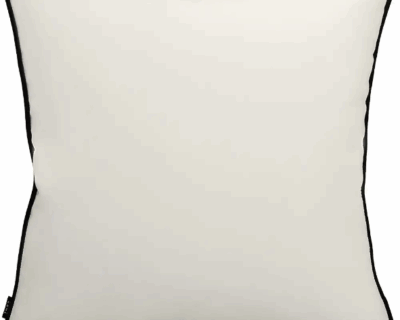 Aelia-Shell-Plain-White-Contrast-Piping-Cushion