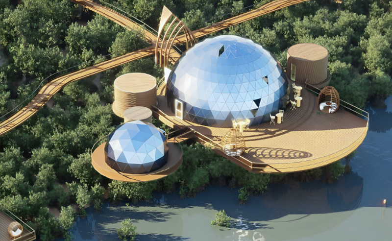 Top 10 Luxury Hotels in Dubai | Dubai Mangrove Resort Price