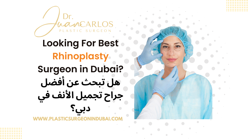 Best rhinoplasty surgeon in Dubai