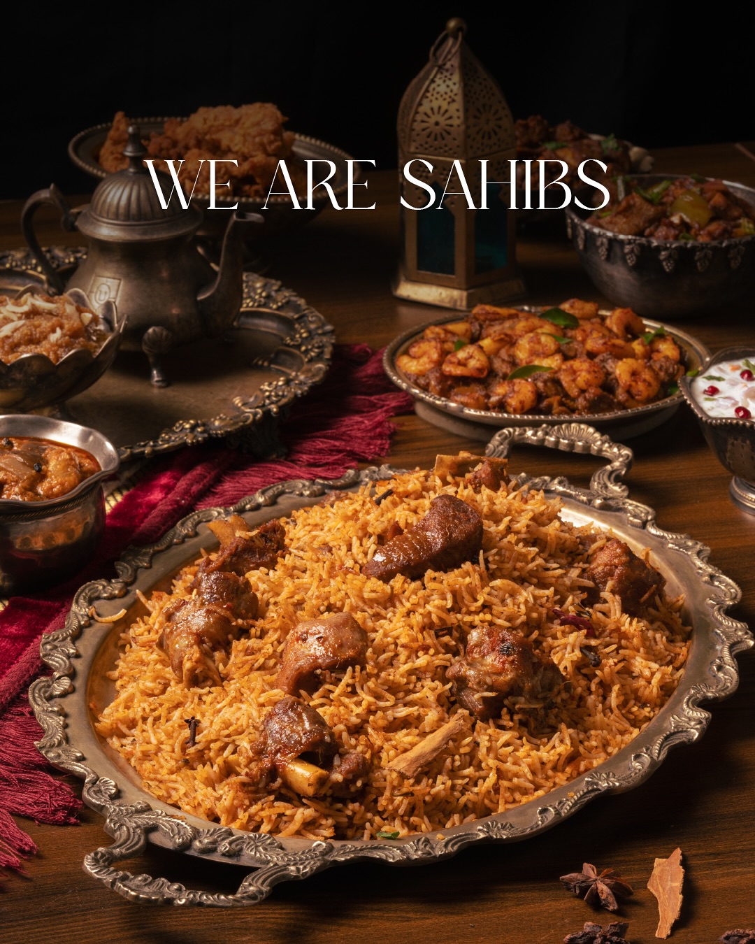 Famous biryani in Dubai Sahibs