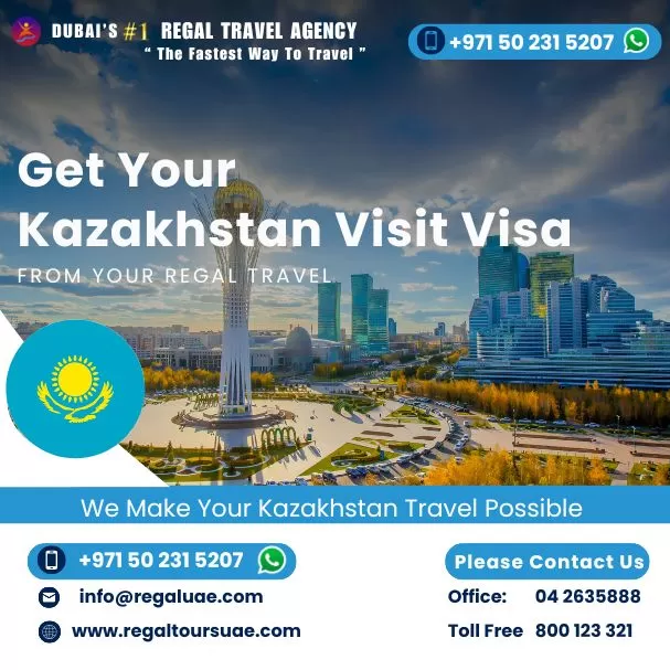 Kazakhstan Visa From Dubai