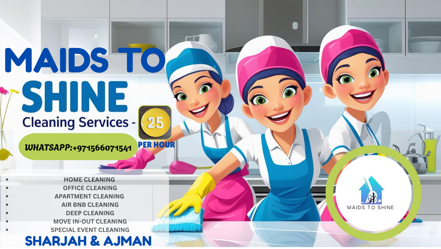 sparkling cleaning services