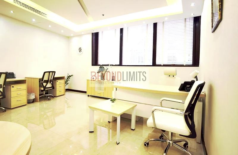 Private Office Space With View – Business Bay, Dubai