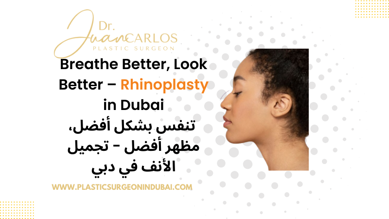 Best rhinoplasty surgeon in Dubai