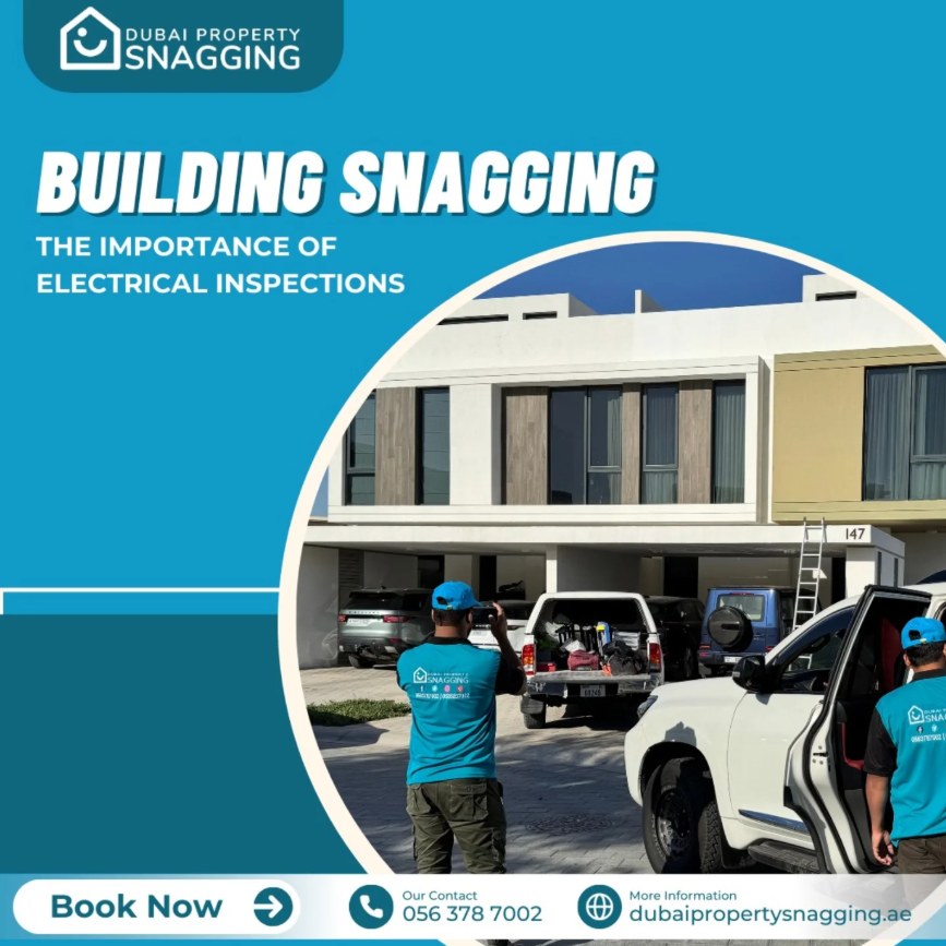 Property Inspection Dubai – Your Trusted Experts in Snagging and Building Inspections