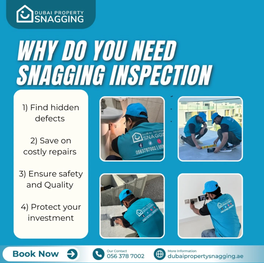 Property Inspection Dubai – Your Trusted Experts in Snagging and Building Inspections