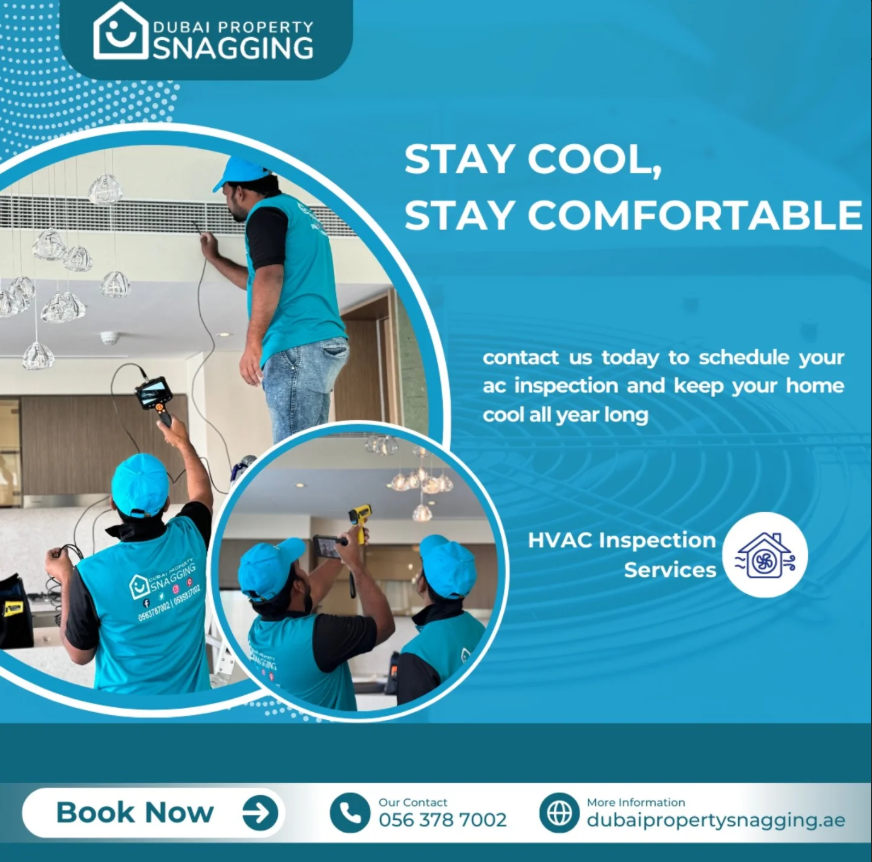 Property Inspection Dubai – Your Trusted Experts in Snagging and Building Inspections